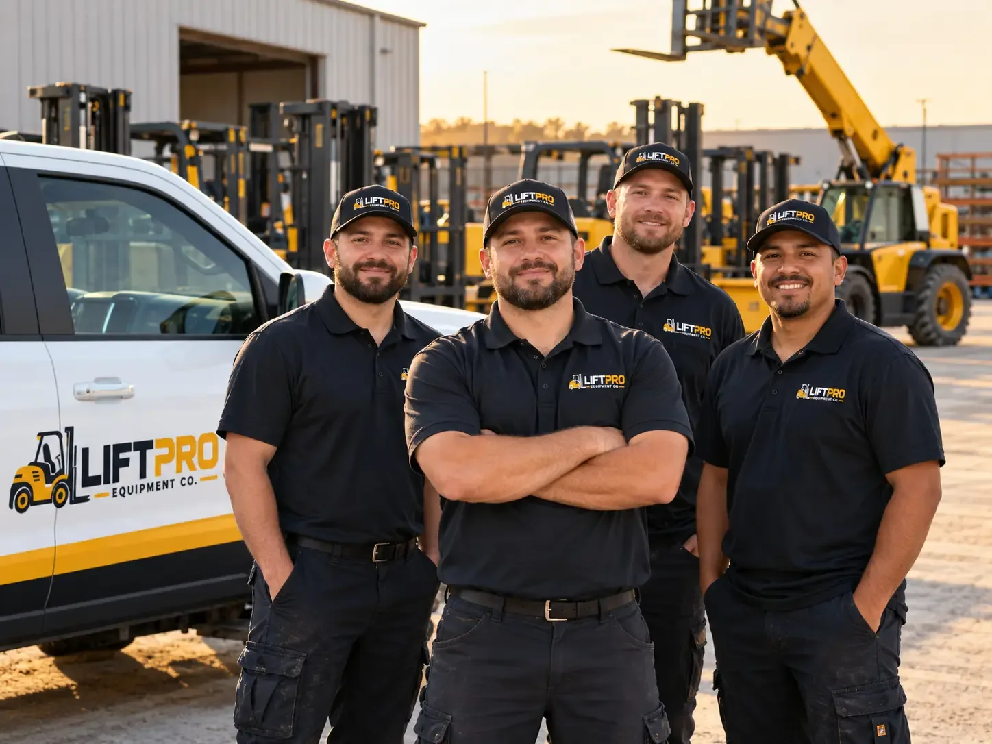 Forklift Rental company in Entriken, PA
